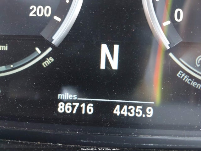 Продаж на аукціоні авто 2014 Bmw M5, vin: WBSFV9C51ED593867, номер лоту: 45488224