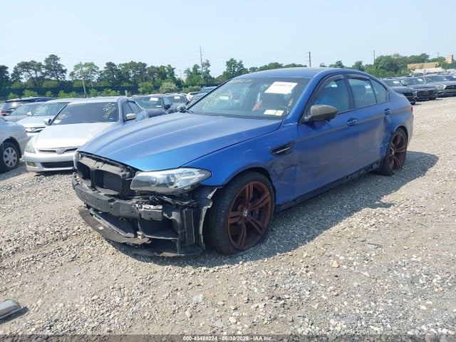 Продаж на аукціоні авто 2014 Bmw M5, vin: WBSFV9C51ED593867, номер лоту: 45488224