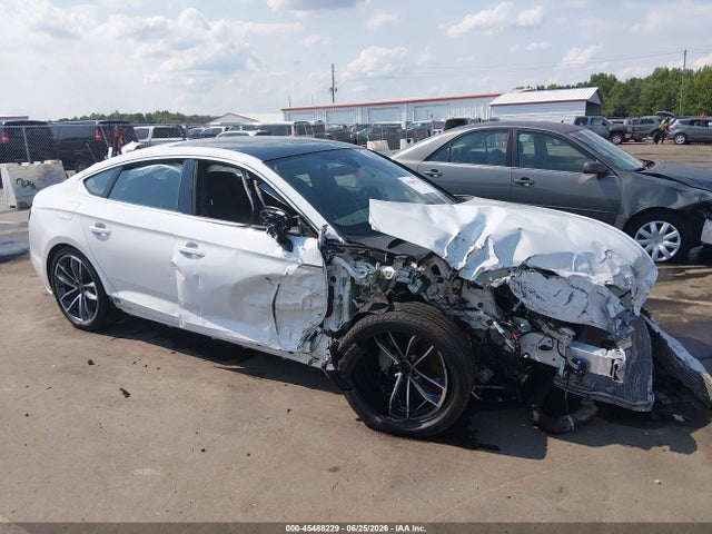 Aukcja sprzedaży 2024 Audi A5 Sportback Premium Plus 45 Tfsi Quattro S Tronic, vin: WAUFACF50RA119666, numer aukcji: 45488229