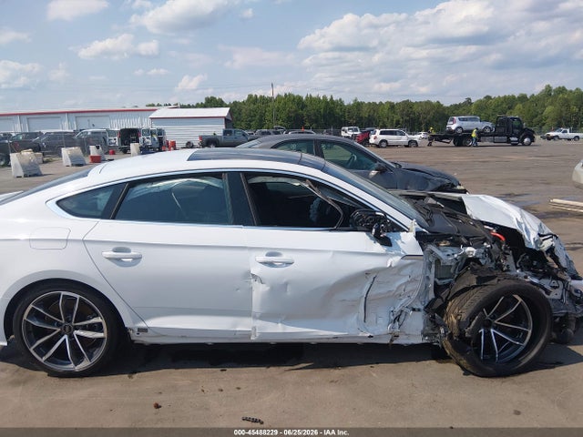 45488229 :رقم المزاد ، WAUFACF50RA119666 vin ، 2024 Audi A5 Sportback Premium Plus 45 Tfsi Quattro S Tronic مزاد بيع