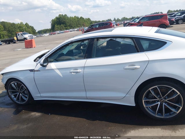 45488229 :رقم المزاد ، WAUFACF50RA119666 vin ، 2024 Audi A5 Sportback Premium Plus 45 Tfsi Quattro S Tronic مزاد بيع