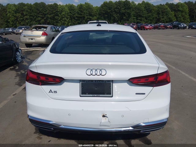 45488229 :رقم المزاد ، WAUFACF50RA119666 vin ، 2024 Audi A5 Sportback Premium Plus 45 Tfsi Quattro S Tronic مزاد بيع