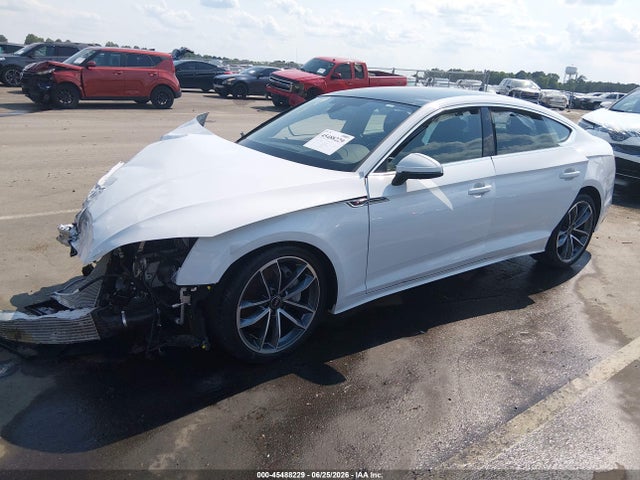 45488229 :رقم المزاد ، WAUFACF50RA119666 vin ، 2024 Audi A5 Sportback Premium Plus 45 Tfsi Quattro S Tronic مزاد بيع