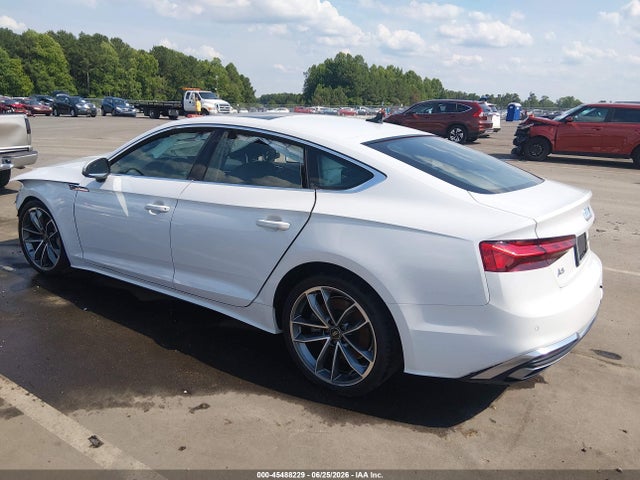 45488229 :رقم المزاد ، WAUFACF50RA119666 vin ، 2024 Audi A5 Sportback Premium Plus 45 Tfsi Quattro S Tronic مزاد بيع