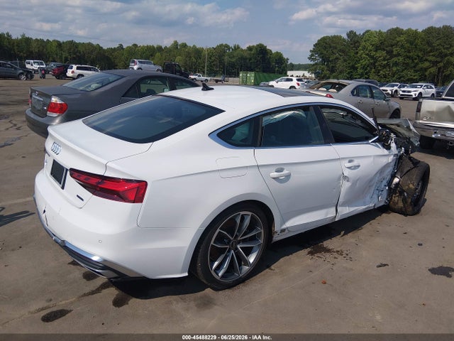 45488229 :رقم المزاد ، WAUFACF50RA119666 vin ، 2024 Audi A5 Sportback Premium Plus 45 Tfsi Quattro S Tronic مزاد بيع