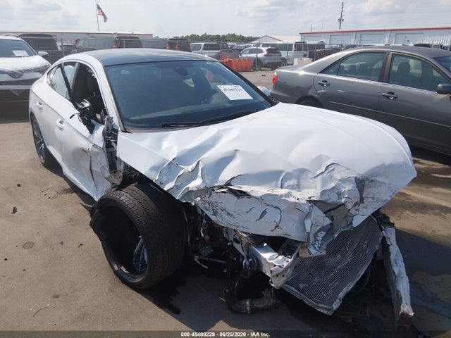 45488229 :رقم المزاد ، WAUFACF50RA119666 vin ، 2024 Audi A5 Sportback Premium Plus 45 Tfsi Quattro S Tronic مزاد بيع