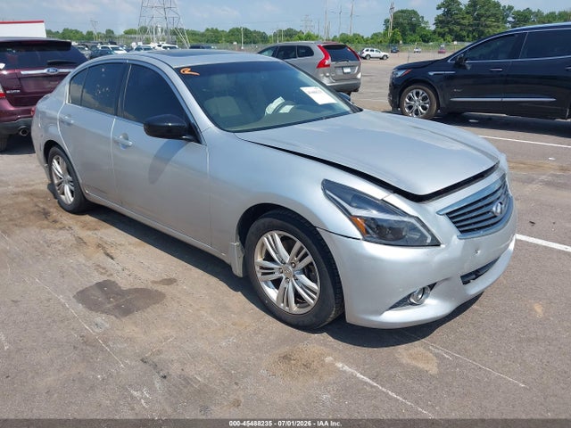 Продажа на аукционе авто 2011 Infiniti G25 Journey, vin: JN1DV6AP1BM603314, номер лота: 45488235