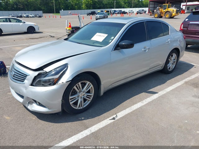 Продаж на аукціоні авто 2011 Infiniti G25 Journey, vin: JN1DV6AP1BM603314, номер лоту: 45488235