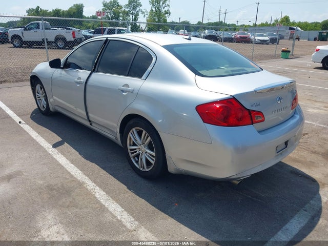 Продаж на аукціоні авто 2011 Infiniti G25 Journey, vin: JN1DV6AP1BM603314, номер лоту: 45488235