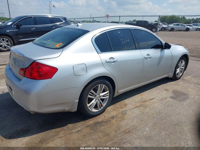 Продаж на аукціоні авто 2011 Infiniti G25 Journey, vin: JN1DV6AP1BM603314, номер лоту: 45488235