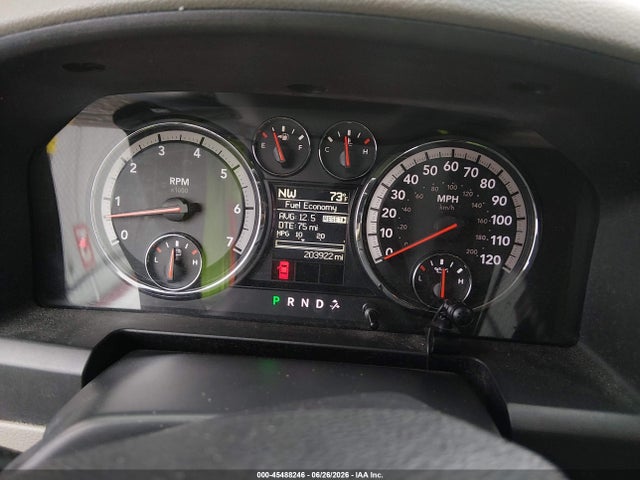 Aukcja sprzedaży 2012 Ram 1500 Big Horn, vin: 1C6RD7LT1CS196153, numer aukcji: 45488246
