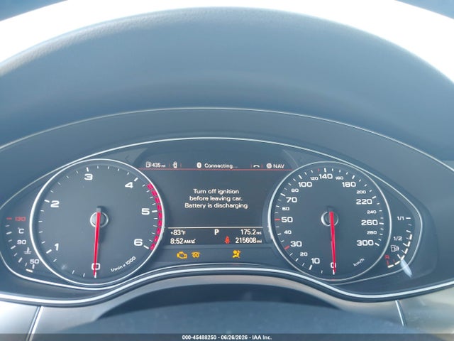 45488250 :رقم المزاد ، WAUFMCFC5EN048649 vin ، 2014 Audi A6 Tdi Progressiv مزاد بيع