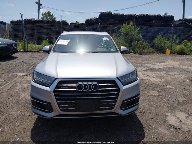 Продажа на аукционе авто 2017 Audi Q7 2.0t Premium, vin: WA1LHAF73HD040362, номер лота: 45488256