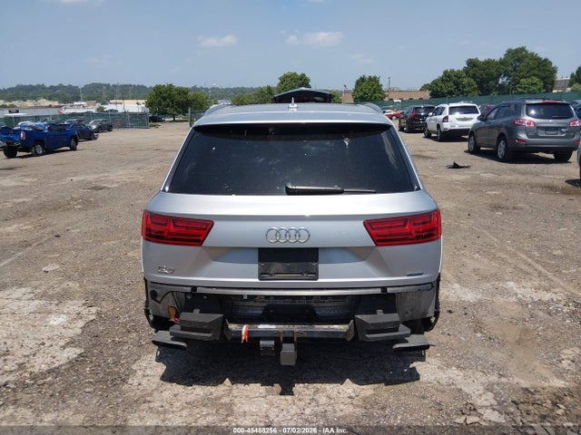 Продажа на аукционе авто 2017 Audi Q7 2.0t Premium, vin: WA1LHAF73HD040362, номер лота: 45488256