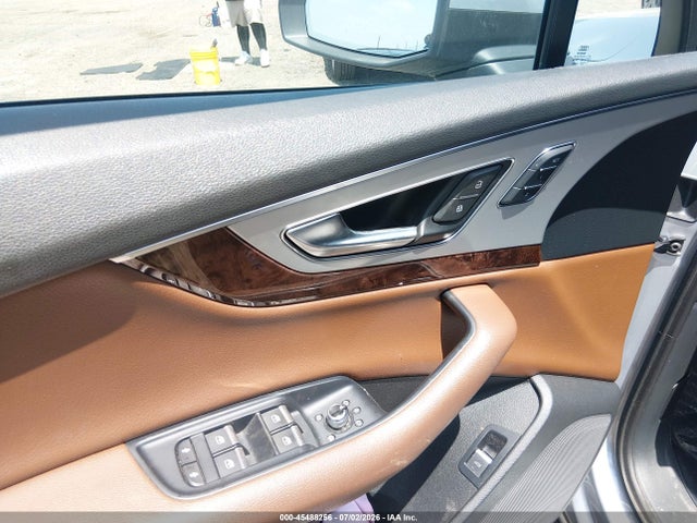 Продажа на аукционе авто 2017 Audi Q7 2.0t Premium, vin: WA1LHAF73HD040362, номер лота: 45488256