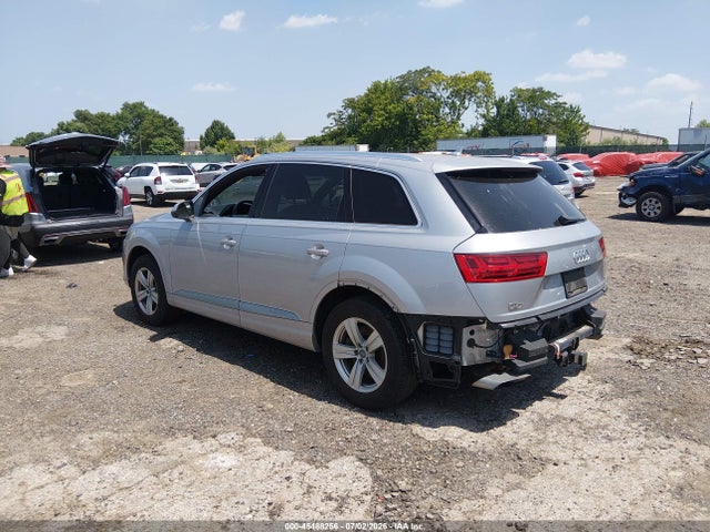 Продажа на аукционе авто 2017 Audi Q7 2.0t Premium, vin: WA1LHAF73HD040362, номер лота: 45488256