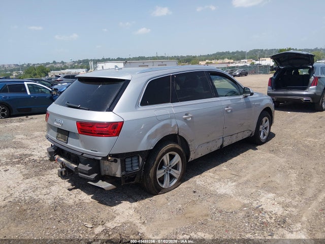 Продажа на аукционе авто 2017 Audi Q7 2.0t Premium, vin: WA1LHAF73HD040362, номер лота: 45488256