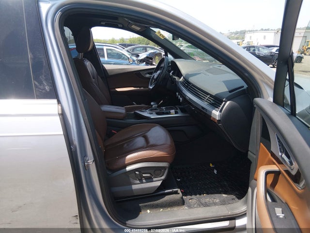 Продажа на аукционе авто 2017 Audi Q7 2.0t Premium, vin: WA1LHAF73HD040362, номер лота: 45488256