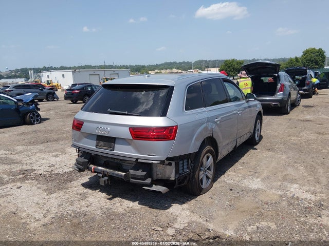 Продажа на аукционе авто 2017 Audi Q7 2.0t Premium, vin: WA1LHAF73HD040362, номер лота: 45488256