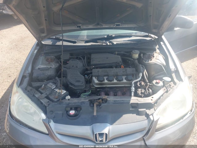 Aukcja sprzedaży 2004 Honda Civic Lx, vin: 1HGES16514L000748, numer aukcji: 45488260