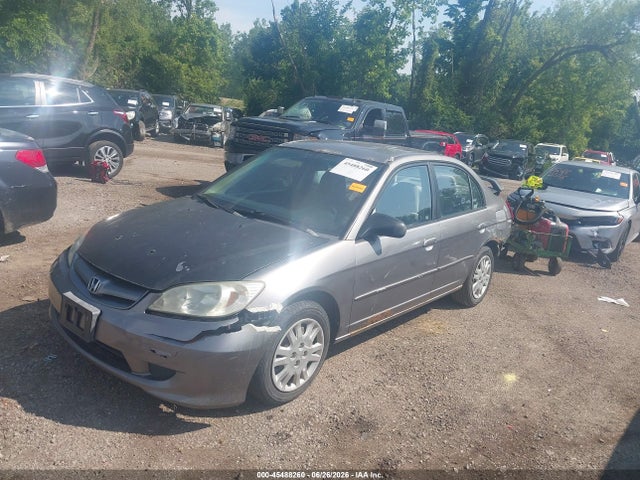Aukcja sprzedaży 2004 Honda Civic Lx, vin: 1HGES16514L000748, numer aukcji: 45488260