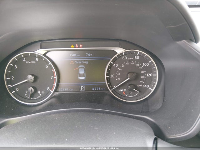 Aukcja sprzedaży 2022 Nissan Altima Sr Fwd, vin: 1N4BL4CV4NN416762, numer aukcji: 45488264