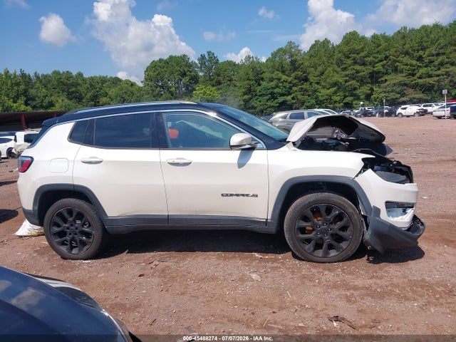 Aukcja sprzedaży 2017 Jeep Compass Limited, vin: 3C4NJDCB5HT688910, numer aukcji: 45488274