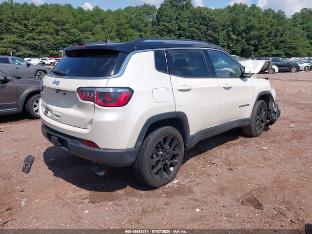 Aukcja sprzedaży 2017 Jeep Compass Limited, vin: 3C4NJDCB5HT688910, numer aukcji: 45488274