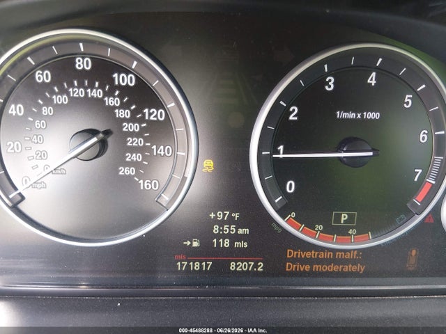 Продаж на аукціоні авто 2011 Bmw 535i, vin: WBAFR7C59BC807051, номер лоту: 45488288