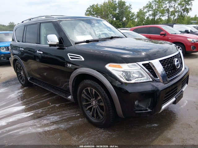Продаж на аукціоні авто 2018 Nissan Armada Platinum, vin: JN8AY2NEXJX700151, номер лоту: 45488289