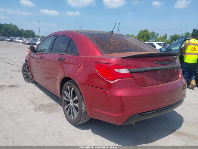 Aukcja sprzedaży 2011 Chrysler 200 S, vin: 1C3BC8FG4BN567115, numer aukcji: 45488291
