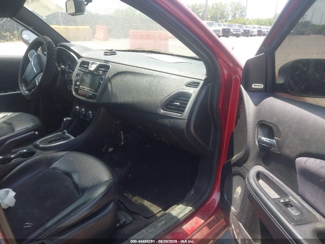 Aukcja sprzedaży 2011 Chrysler 200 S, vin: 1C3BC8FG4BN567115, numer aukcji: 45488291