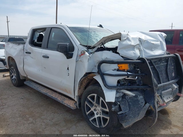 Продаж на аукціоні авто 2019 Chevrolet Silverado 1500 Custom Trail Boss, vin: 3GCPYCEF3KG160975, номер лоту: 45488305