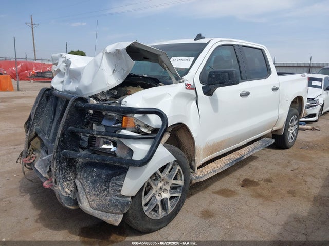 Продажа на аукционе авто 2019 Chevrolet Silverado 1500 Custom Trail Boss, vin: 3GCPYCEF3KG160975, номер лота: 45488305