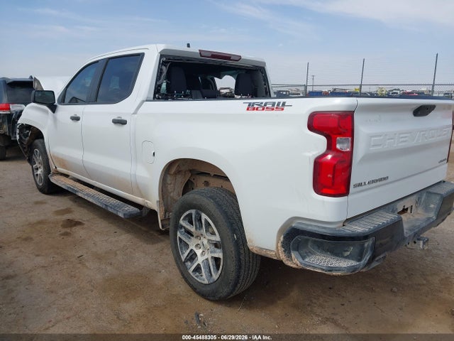Продажа на аукционе авто 2019 Chevrolet Silverado 1500 Custom Trail Boss, vin: 3GCPYCEF3KG160975, номер лота: 45488305
