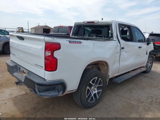 Продажа на аукционе авто 2019 Chevrolet Silverado 1500 Custom Trail Boss, vin: 3GCPYCEF3KG160975, номер лота: 45488305
