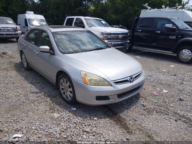 45488315 :رقم المزاد ، 1HGCM66597A012418 vin ، 2007 Honda Accord 3.0 Ex مزاد بيع