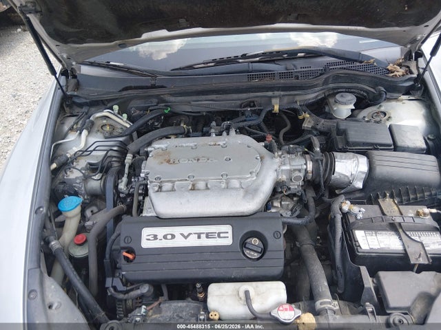 45488315 :رقم المزاد ، 1HGCM66597A012418 vin ، 2007 Honda Accord 3.0 Ex مزاد بيع