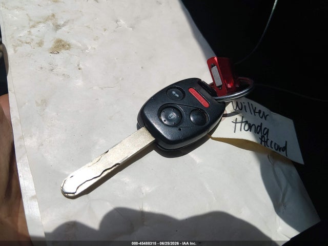 45488315 :رقم المزاد ، 1HGCM66597A012418 vin ، 2007 Honda Accord 3.0 Ex مزاد بيع