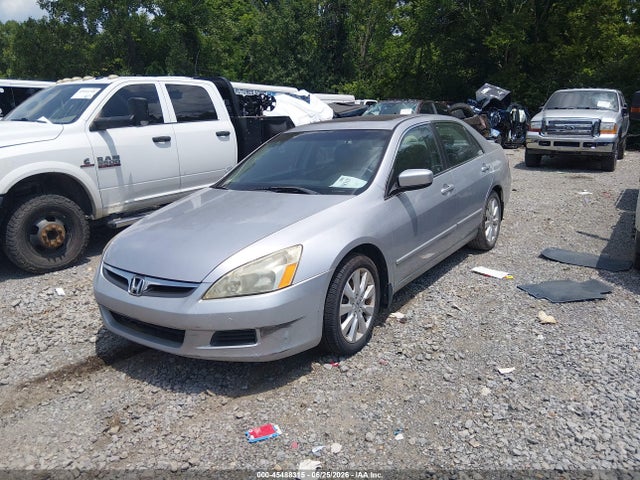 45488315 :رقم المزاد ، 1HGCM66597A012418 vin ، 2007 Honda Accord 3.0 Ex مزاد بيع
