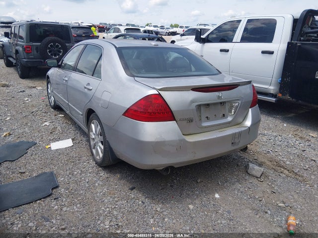 45488315 :رقم المزاد ، 1HGCM66597A012418 vin ، 2007 Honda Accord 3.0 Ex مزاد بيع