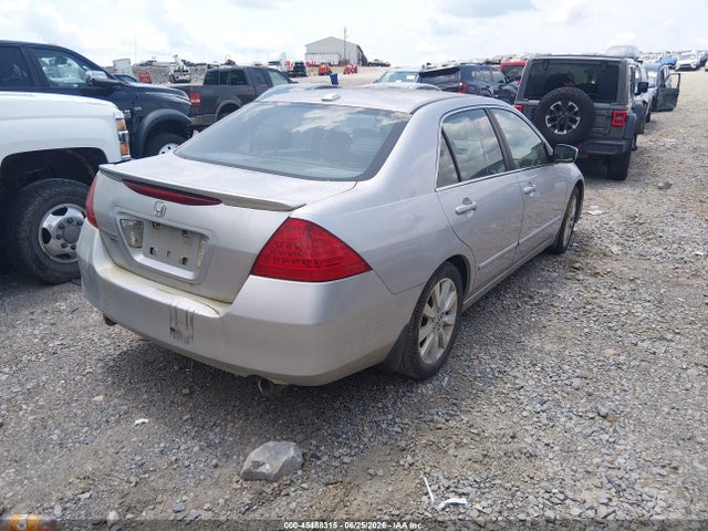 45488315 :رقم المزاد ، 1HGCM66597A012418 vin ، 2007 Honda Accord 3.0 Ex مزاد بيع