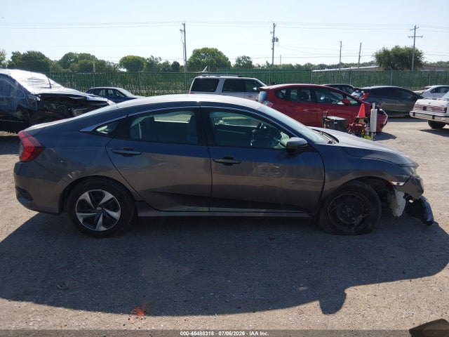Honda Civic Lx 2020 19XFC2F63LE003172 Image 13