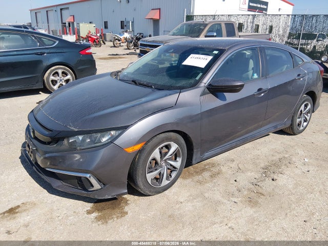 Honda Civic Lx 2020 19XFC2F63LE003172 Image 2