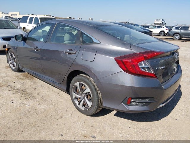 Honda Civic Lx 2020 19XFC2F63LE003172 Image 3