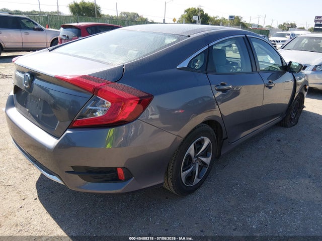 Honda Civic Lx 2020 19XFC2F63LE003172 Image 4