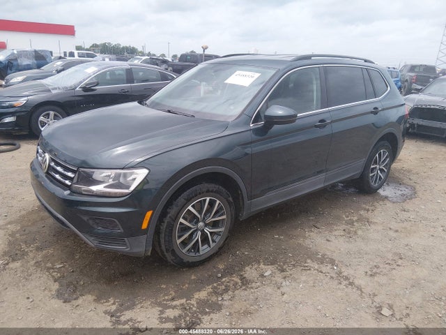 Продажа на аукционе авто 2019 Volkswagen Tiguan 2.0t Se/2.0t Sel/2.0t Sel R-line/2.0t Sel R-line Black, vin: 3VV3B7AX1KM126901, номер лота: 45488320