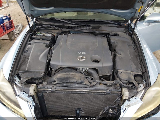 Aukcja sprzedaży 2011 Lexus Is 250, vin: JTHBF5C26B5135165, numer aukcji: 45488324