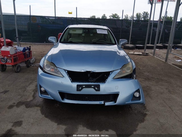 Aukcja sprzedaży 2011 Lexus Is 250, vin: JTHBF5C26B5135165, numer aukcji: 45488324