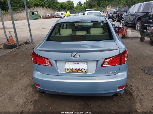 Aukcja sprzedaży 2011 Lexus Is 250, vin: JTHBF5C26B5135165, numer aukcji: 45488324